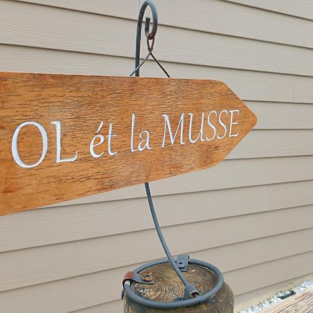 Les Terrasses Bed and Breakfast Saint-Paul-en-Pareds Buitenkant foto