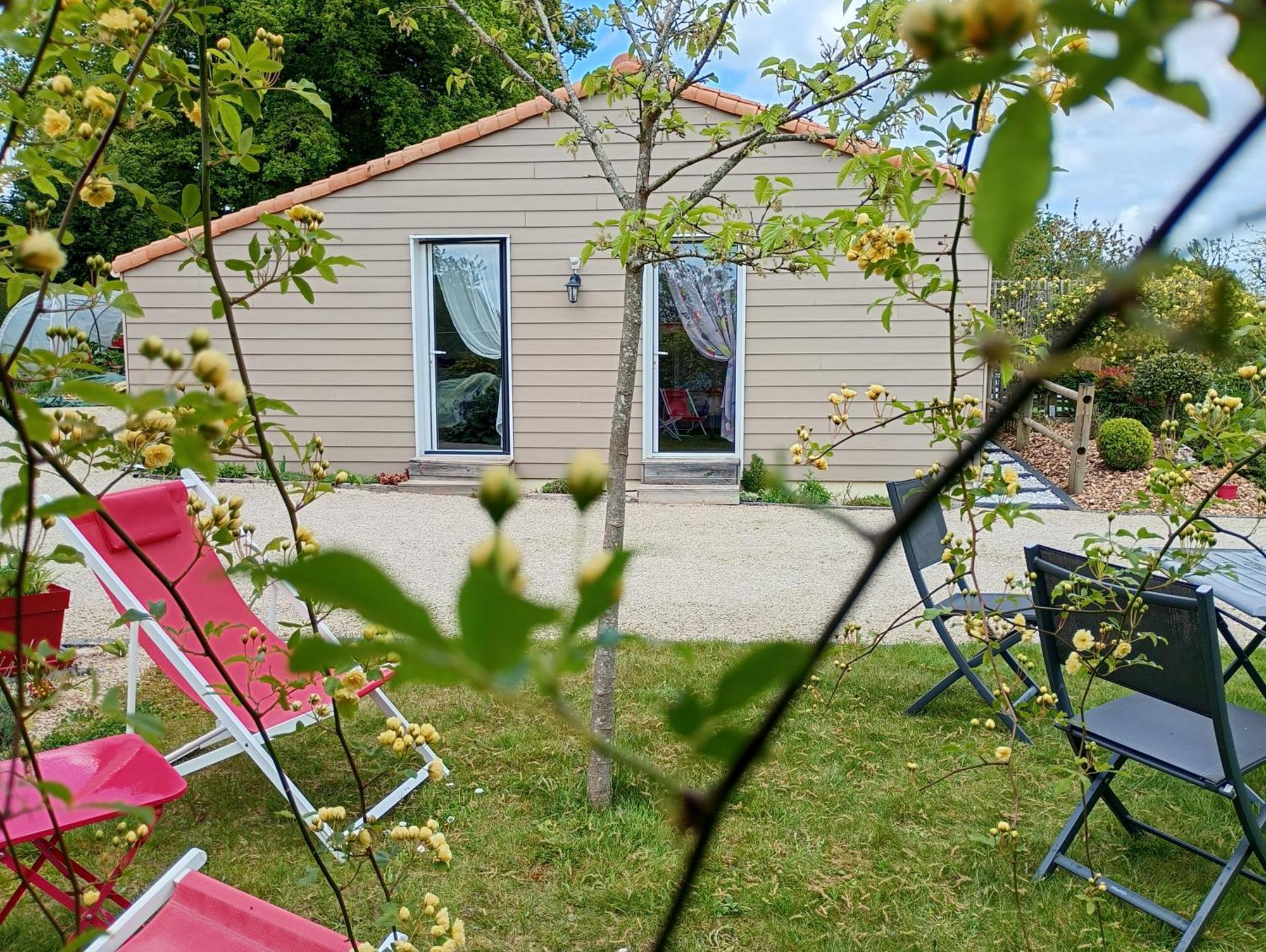 Les Terrasses Bed and Breakfast Saint-Paul-en-Pareds Buitenkant foto